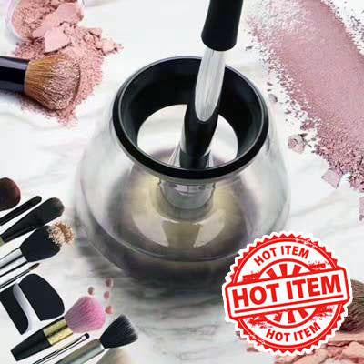 2017 StylePro 20-Second Makeup Brush Auto Cleaner