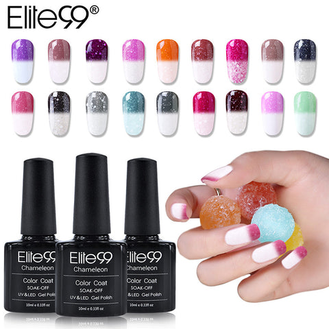2-Color Temperature Changing Nail Polish