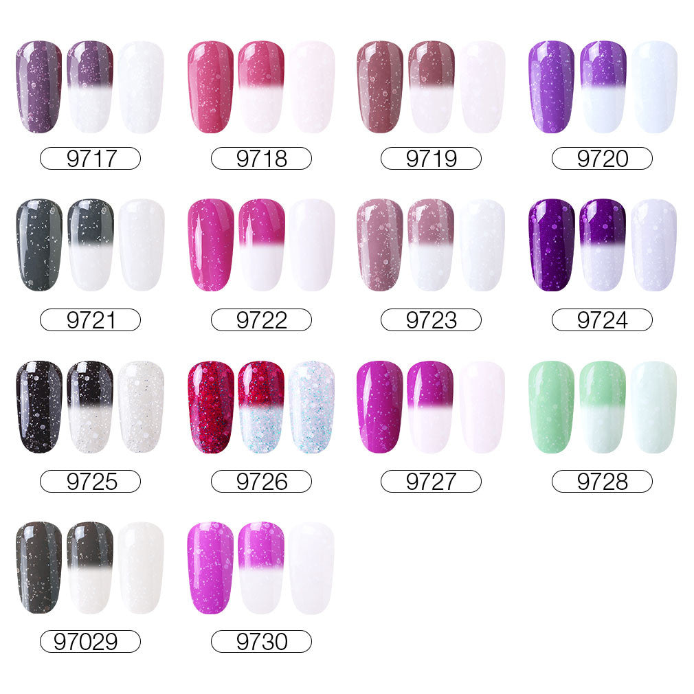 Color Changing Thermal Nail Polish - 